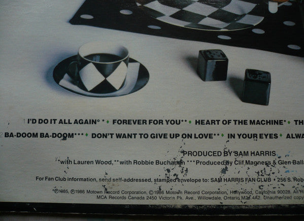 Sam Harris (2) : Sam-I-Am (LP, Album)