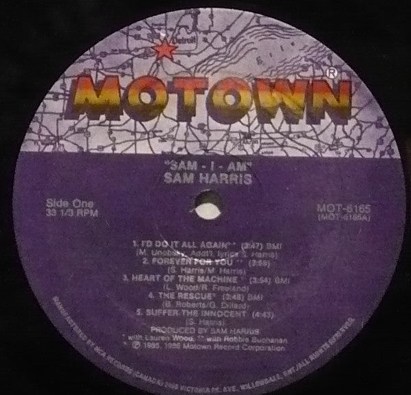 Sam Harris (2) : Sam-I-Am (LP, Album)