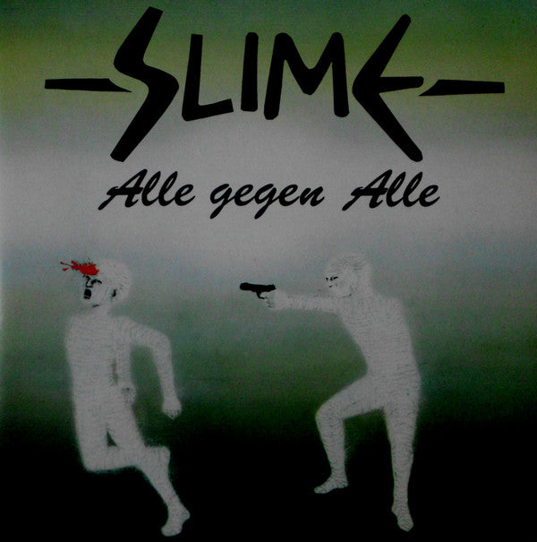 Slime : Alle Gegen Alle (LP, Album, RE, Gat + 12")