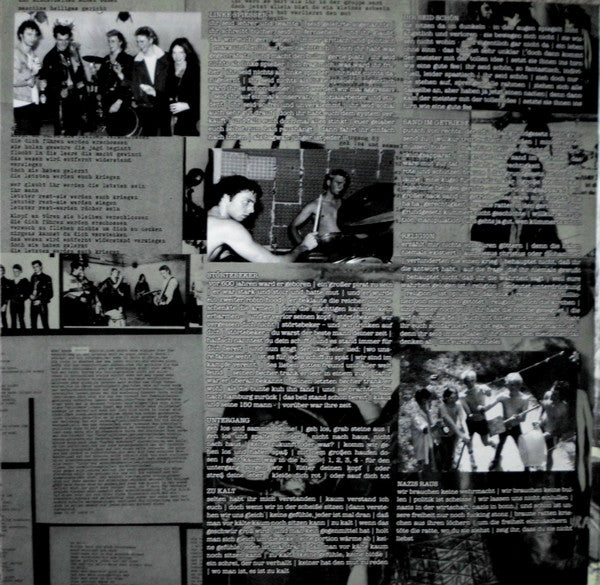 Slime : Alle Gegen Alle (LP, Album, RE, Gat + 12")