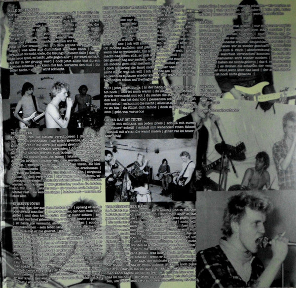 Slime : Alle Gegen Alle (LP, Album, RE, Gat + 12")