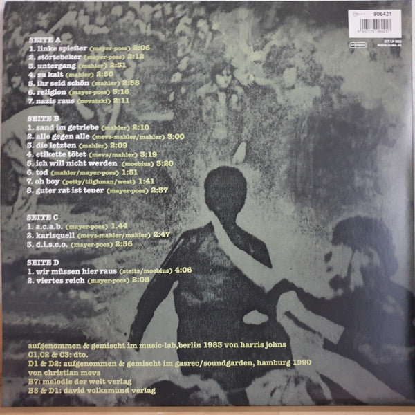 Slime : Alle Gegen Alle (LP, Album, RE, Gat + 12")