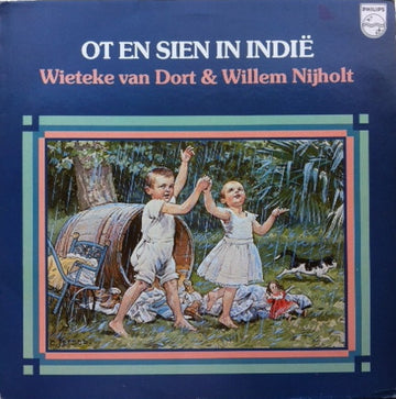 Wieteke Van Dort & Willem Nijholt : Ot En Sien In Indië (LP)