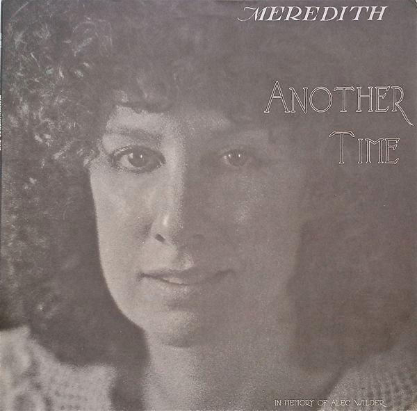 Meredith D'Ambrosio : Another Time (LP, Album)