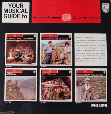 Various : Your Musical Guide To Song And Sound The World Around (LP, Comp, Mono)