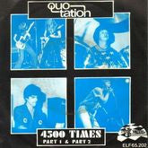 Quotation : 4500 Times (Part 1 & Part 2) (7")