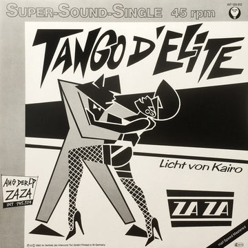 Za Za : Tango D'Elite (12", Maxi)