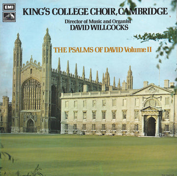 The King's College Choir Of Cambridge, David Willcocks : The Psalms Of David Volume II (LP)