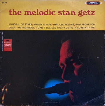 Stan Getz : The Melodic Stan Getz (LP, Comp, Fli)