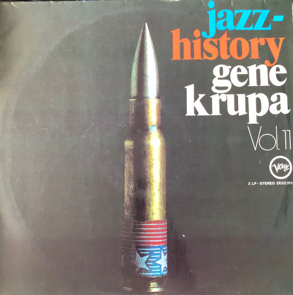 Gene Krupa : Jazz - History Vol. 11 (2xLP, Comp)