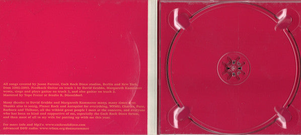 Jason Forrest : Lady Fantasy Ep (CD, EP)