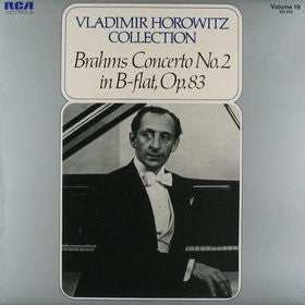 Vladimir Horowitz, Johannes Brahms, Arturo Toscanini, NBC Symphony Orchestra : Concerto No. 2 In B-flat, Op.83 (LP, Album, Mono, RE)