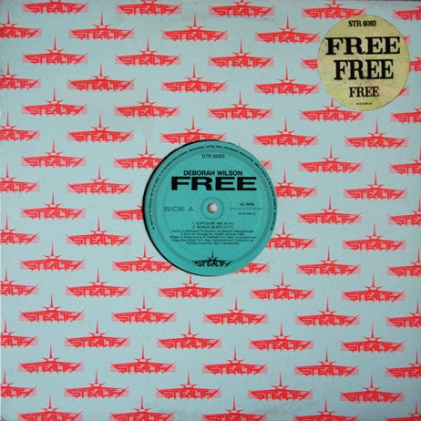 Deborah Wilson : Free (12")