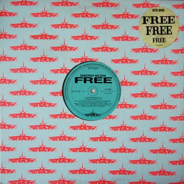 Deborah Wilson : Free (12")