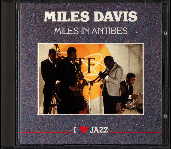 Miles Davis : Miles In Antibes (CD, Album, RE, RP)