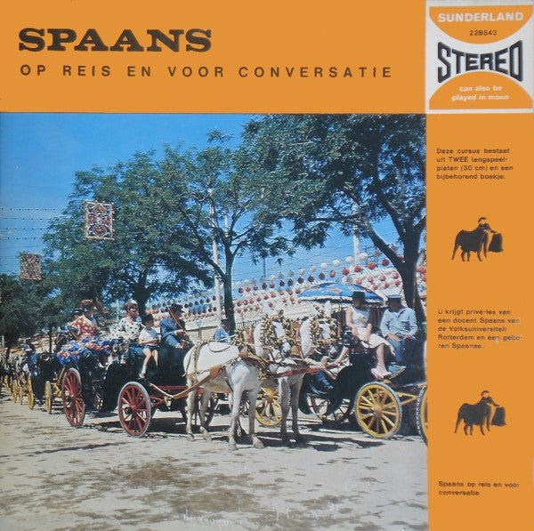 No Artist : Spaans Op Reis En Voor Conversatie  (2xLP)