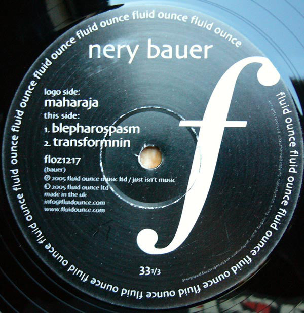 Nery Bauer : Maharaja (12")