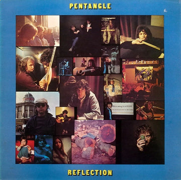 Pentangle : Reflection (LP, Album, Gat)