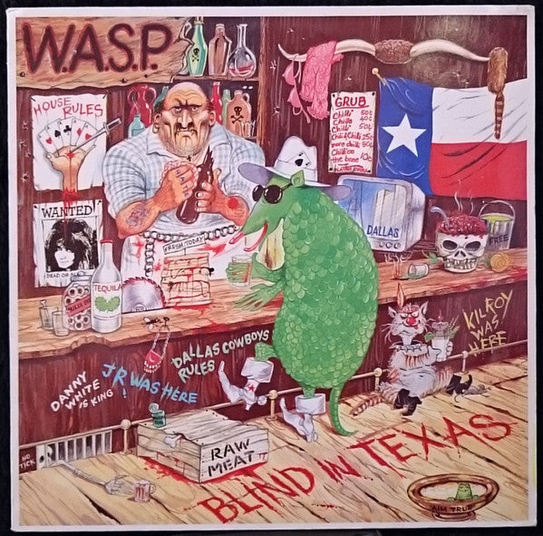 W.A.S.P. : Blind In Texas (12", Single)