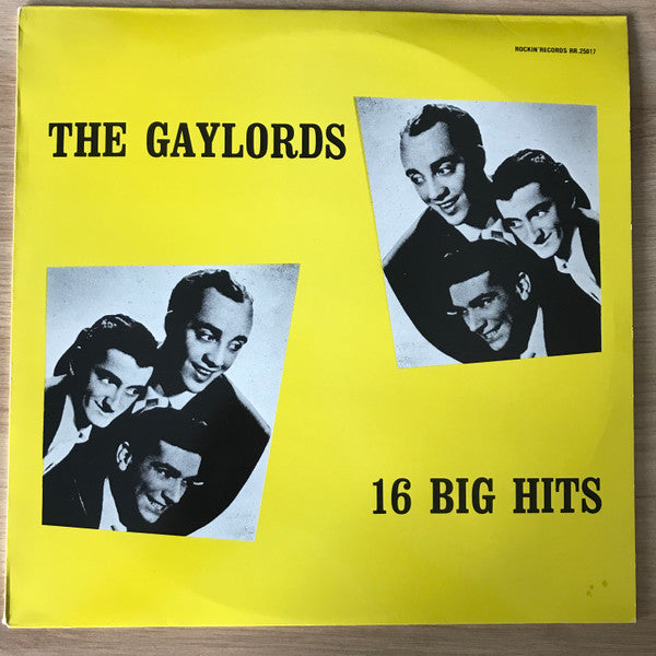 The Gaylords : 16 Big Hits (LP, Comp, Mono)