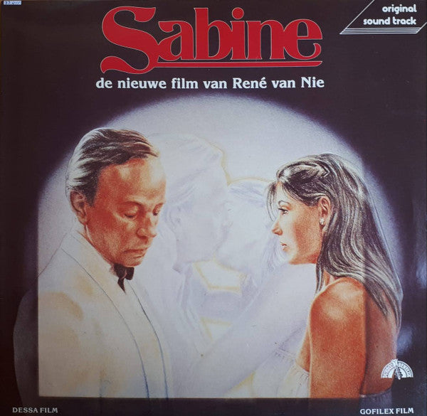 Ruud Bos : Sabine (Original Sound Track) (LP, Album)