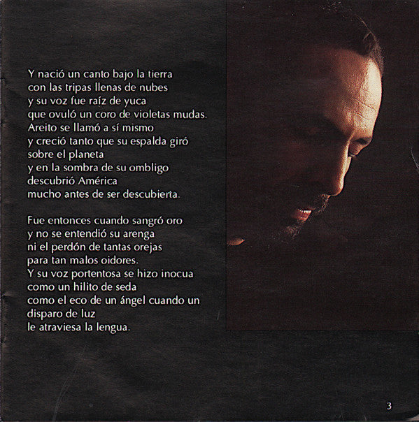 Juan Luis Guerra 4.40 : Areíto (CD, Album)