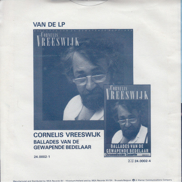 Cornelis Vreeswijk : De Beerenburgblues (7", Single)