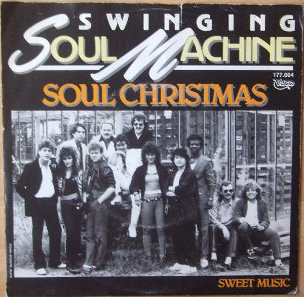 Swinging Soul Machine : Soul Christmas (7", Single)