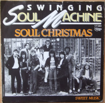 Swinging Soul Machine : Soul Christmas (7", Single)