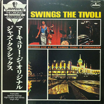 Sarah Vaughan : Sassy Swings The Tivoli (LP, Album, RE)