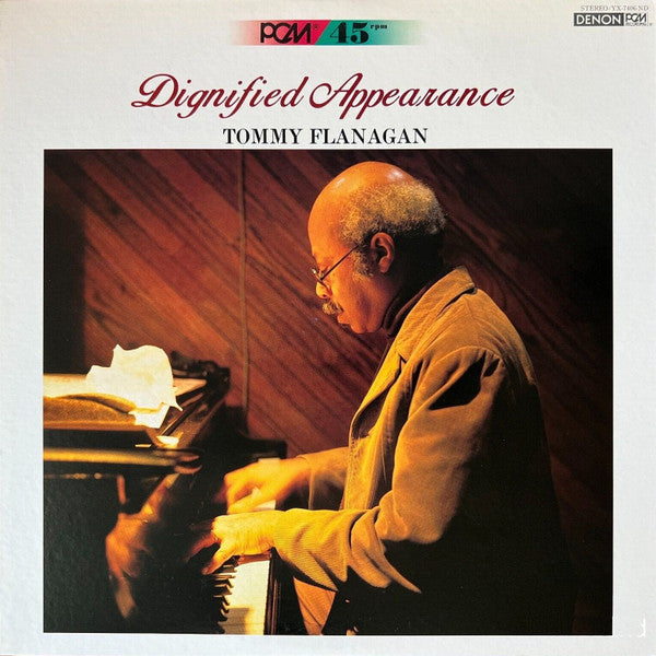 Tommy Flanagan : Dignified Appearance (12")