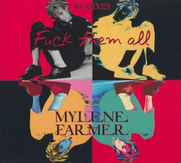 Mylène Farmer : Fuck Them All (Remixes) (CD, Maxi, Ltd, Dig)