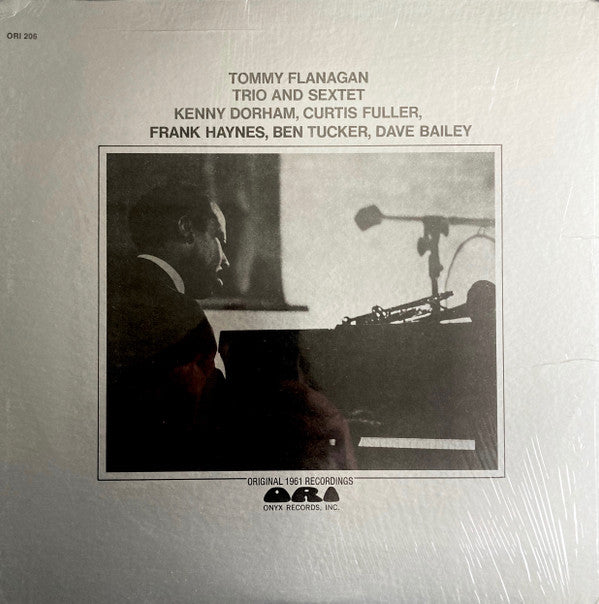 Tommy Flanagan : Trio And Sextet (LP, Album, RE)