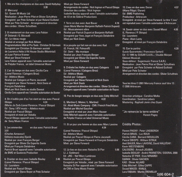 Florent Pagny : 2 (CD, Album)