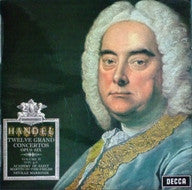 Handel* – Academy of Saint Martin-in-the-Fields*, Neville Marriner* : Twelve Grand Concertos Opus Six · Volume II Nos. 5-8 (LP)