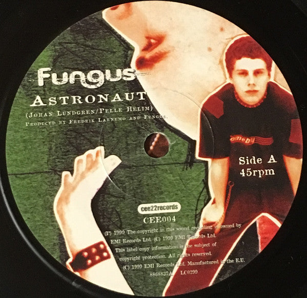Fungus : Astronaut (7", Num)
