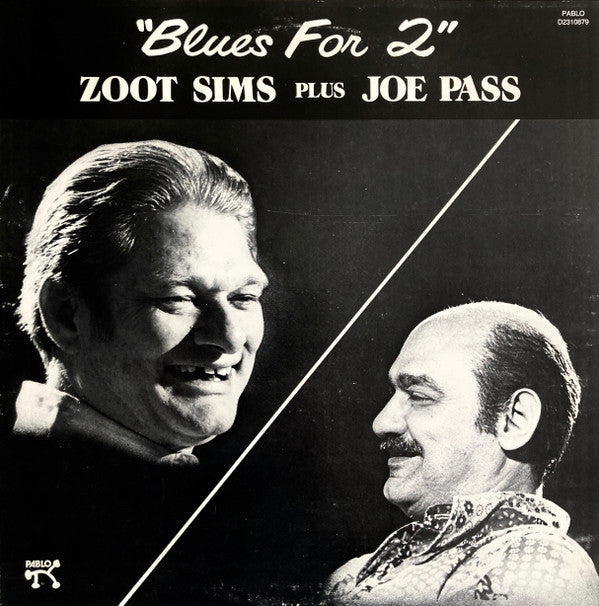 Zoot Sims Plus Joe Pass : Blues For 2 (LP, Album)