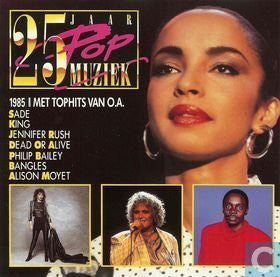 Various : 25 Jaar Popmuziek - 1985 (CD, Comp, +Bo)