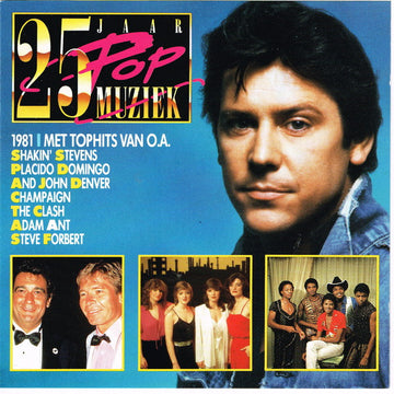 Various : 25 Jaar Popmuziek - 1981 (CD, Comp, +Bo)