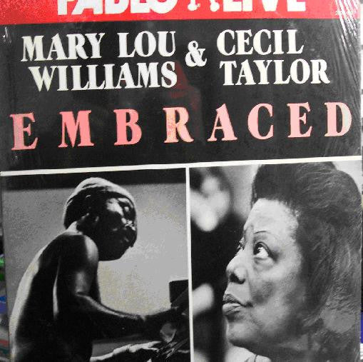 Mary Lou Williams & Cecil Taylor : Embraced (2xLP, Album)