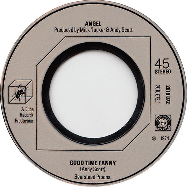 Angel (37) : Good Time Fanny (7", Single)