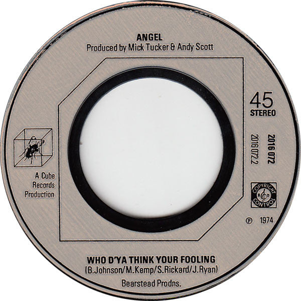 Angel (37) : Good Time Fanny (7", Single)