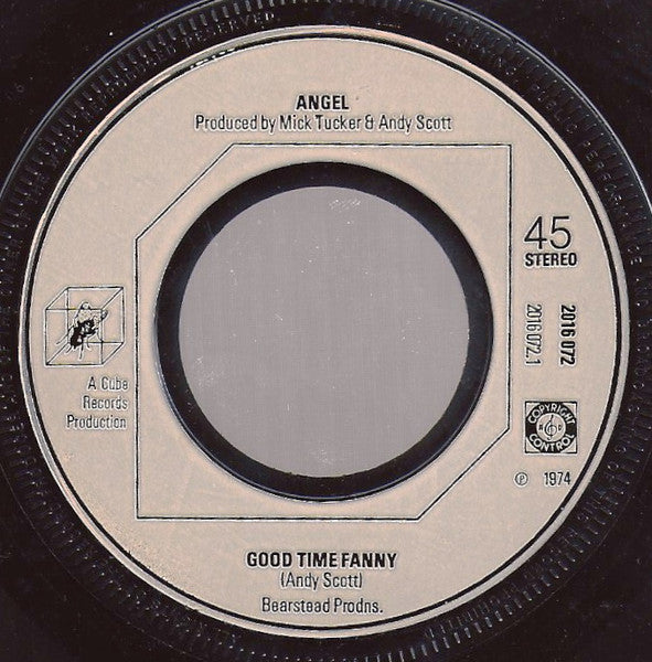 Angel (37) : Good Time Fanny (7", Single)