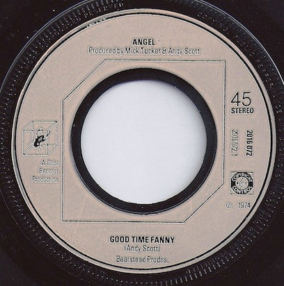Angel (37) : Good Time Fanny (7", Single)
