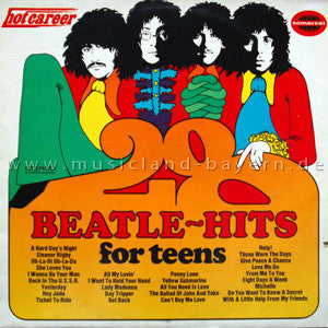 John Hamilton Band : 28 Beatle-Hits For Teens (LP, Album)