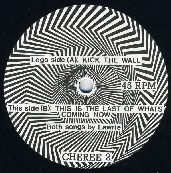 The Telescopes : Kick The Wall (7", Single)