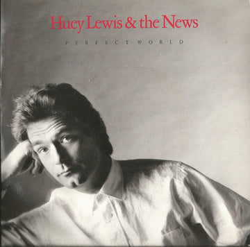 Huey Lewis & The News : Perfect World (7", Single)