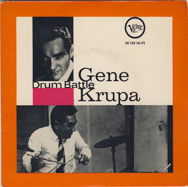 Gene Krupa : Drum Battle (7", EP, Mono)