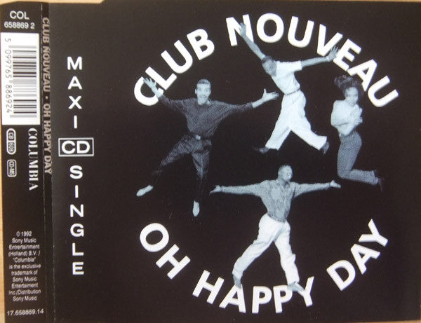 Club Nouveau : Oh Happy Day (CD, Maxi)