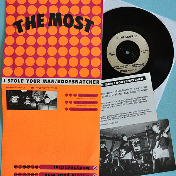 The Most (11) : I Stole Your Man / Bodysnatcher (7", S/Sided, Single)